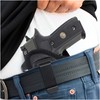 IWB Optical Gun Holster by Houston - ECO Leather Concealed