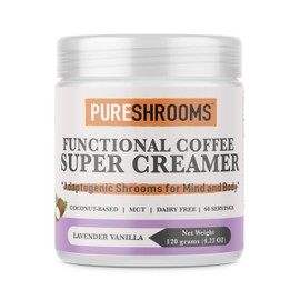 PureShrooms Original Creamer (Lavender Vanilla)