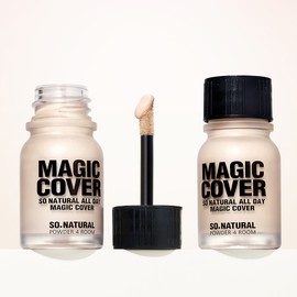 So Natural Cover Kokok All Day Magic Cover 10ml / 쏘내추럴 커버 콕콕 올 데이 매직 커버 10ml