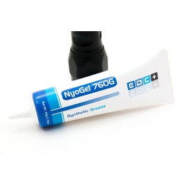 Nye NyoGel 760G 50g (1.76oz) Tube Synthetic Flashlight Lubricant grease Made in USA