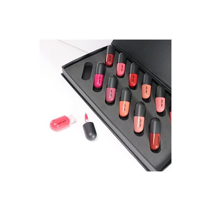 Mlashes Kit Mini Lipsticks Mlashes lápiz labial Kit de Lipsticks