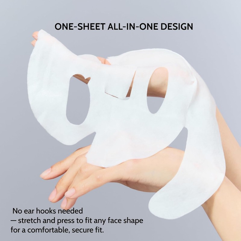 Rom Glow Lifting Mask Pack - Enhancing Sheet with Collagen