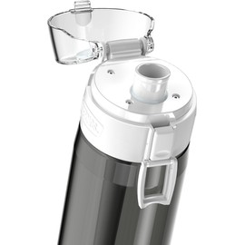 Thermos 24 oz Connected Hydration Bottle with Smart Lid, Smoke (For Apple Devices) (SP4005SM4)
