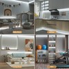 PAUTIX COB LED Strip Light Daylight White 6000K 16.4ft UL