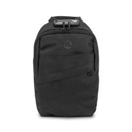 Skunk Uno Cross Body Backpack (Black Canvas)