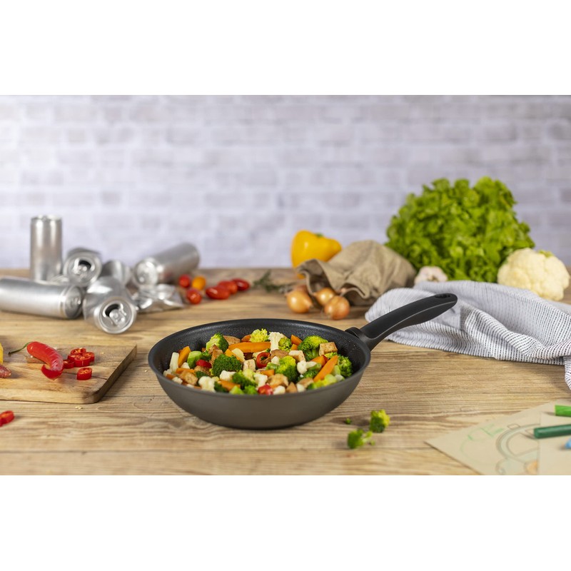 Kuhn Rikon New Life Re-Cycled Aluminium Non-Stick Induction Frying Pan,