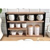 Spice Rack for Kitchen - Stand for Spices & Cups