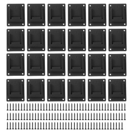 HARFINGTON 24pcs Battery Holder Wall Mount Dock Rack Tool Holder for 14.4/18V Battery,Black