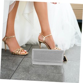 OATIPHO Decorative Evening Clutch Bag for Women Chain Strap Handbag for Parties Stylish and Multipurpose Purse Suitable for Weddings and Banquets Envelope Design