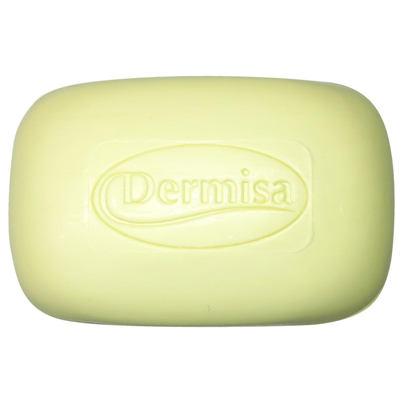 DERMISA BARRA DE JABON ACLARANTE PARA MANCHAS OSCURAS 85GR 1