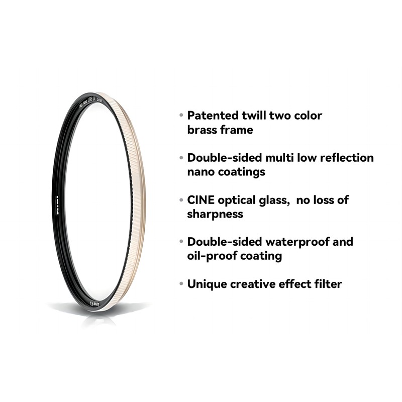 NiSi Armor FX UV Filter 55 mm - Explosion-proof UV
