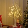 PXBNIUYA 144 LED Artificial Lamp with Timer, DIY Birch Tree