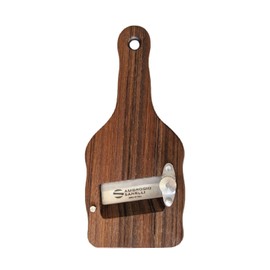 Sanelli Ambrogio 1730.000 Truffle Slicer, Ovangkol Wood with Smooth Blade, Brown