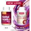 Folato De Metilo + Methyl Folate Premium 60 Caps Eg