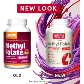 Folato De Metilo + Methyl Folate Premium 60 Caps Eg N04