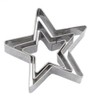 LRZCGB Star Cookie Cutter Shape, Stainless Steel Bakeware Tools(Star)