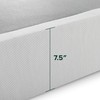 ZINUS No Assembly Metal Box Spring / 7.5 Inch White