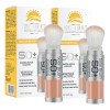 Protector Solar Facial En Polvo Con Brocha Fotosun Uv 2-pack