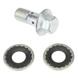 1992-1996 Corvette LT1 Rear Coolant Crossover Pipe Bolt and Seals