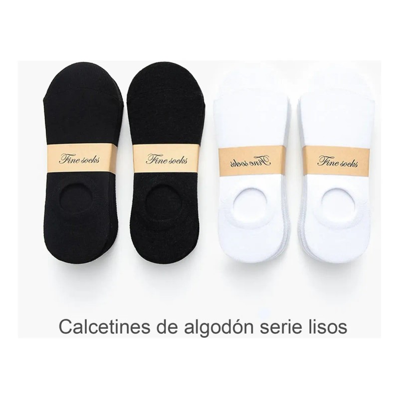 Paquete 10 Pares De Calcetines Algodón Y Calceta Deportiva