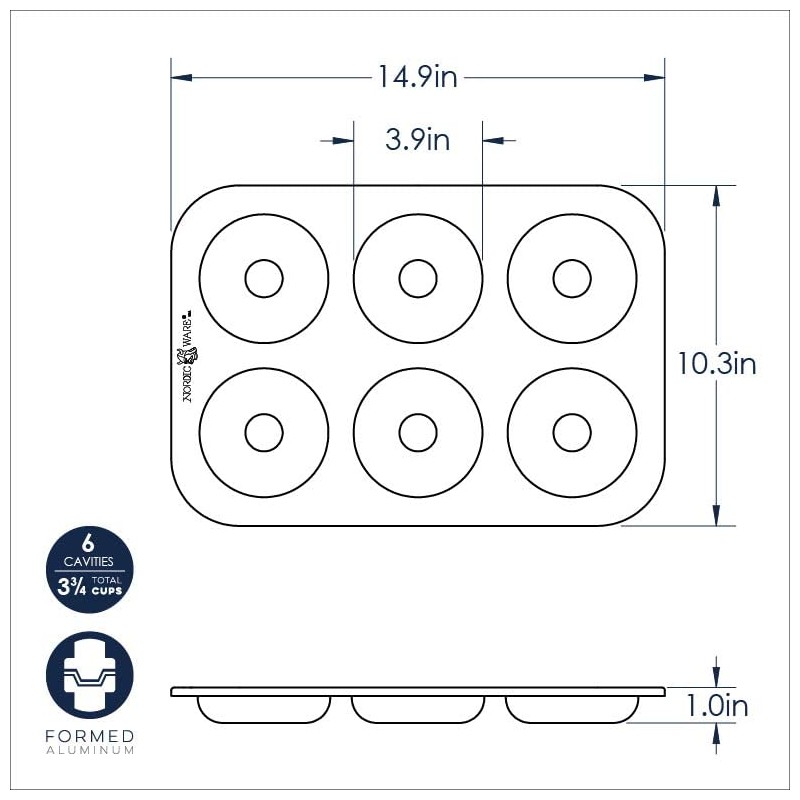 Nordic Ware Donut Pan
