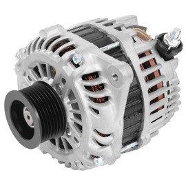 V6 3.5L 130Amp ASTOU Alternator Replacement fit 2007 2008 2009 2010 for Nissan Altima, 2009 2010 for Nissan Maxima, 2009-2014 for Nissan Murano, 2011-2017 for Nissan Quest Replacement for 11341 11557