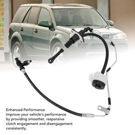 ciciglow Clutch Master Cylinder for Saturn Vue (2.2L L4) 2002-2007 Saturn Vue (2.4L L4) 2008-2009, Automobile Clutch Primary Cylinders, 136.38009 13638009 M0454 800055 12577984