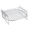 Rack for Ninja Air Fryer, Skewers Baking Tray for Stackable