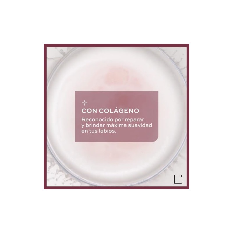 L'BEL - Labial Forever Barra - Scarlet