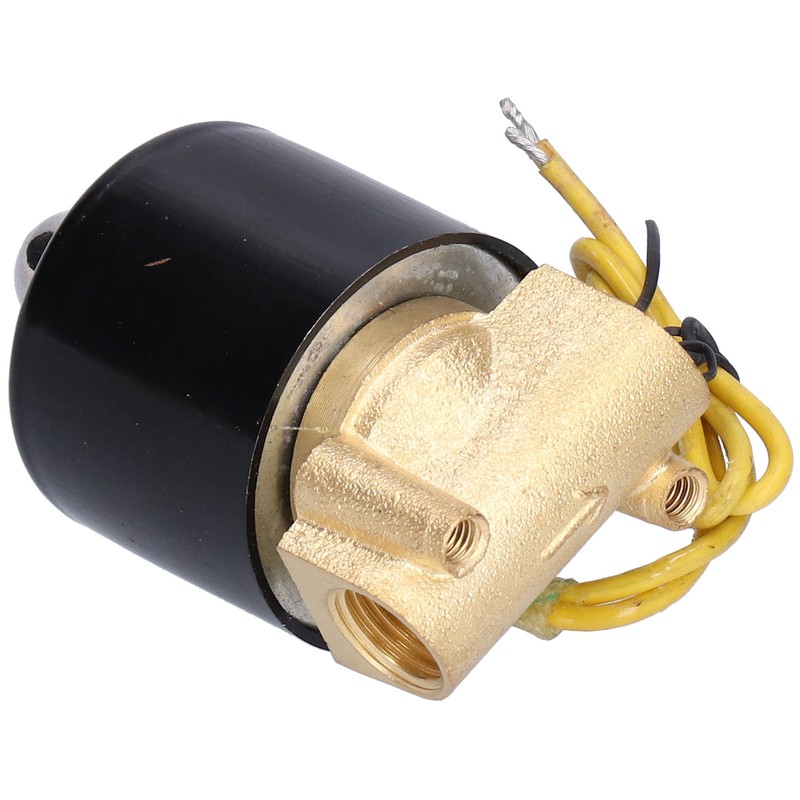 Electric Solenoid Valve Small Normally Closed for Water Air Diesel