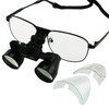 Aries Outlets 3.5X Magnification Loupes, Galilean Style Titanium Frame, 420mm