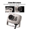 Yunseity -Camera, 3.6 mm 6 LEDs Wired CMOS Audio/Video CCTV