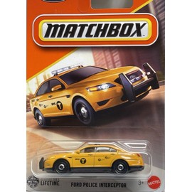 MATCHBOX “FORD POLICE INTERCEPTOR 29/125