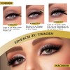 QUEWEL Individual Overnight Lash Seal, 10 ml Cluster Lashes Sealer