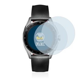 brotect 3D Curved Screen Protector compatible with TAG Heuer Connected Calibre E4 (42 mm) (2 Pack) - Full Screen Coverage