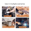 Car Back Seat Tool Storage Bag Canvas Garden Foldable Roll