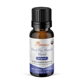 OraWellness Healthy Mouth Blend Organic Tooth Oil - Natural Dental Care