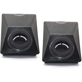 EZ SPARES HEPA Filters Compitable with Rainbow E2 HEPA Style Fits E2-Series,for Part R12179 & R12647B Attachment,Washable and Reusable(2pcs)