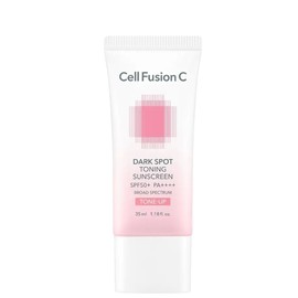Foundation Free Moist Tone Up Cell Fusion C Blemish Toning Sunscreen 35ml Double Plan UV Aging Care / 파데프리촉촉톤업 셀퓨전씨 잡티 토닝 썬스크린 35ml 더블기획 UV에이징케어