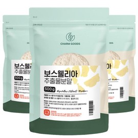 [Chamgoods] Boswellia extract powder 500g 3 packs / [참굿즈] 보스웰리아 추출분말 500g 3팩