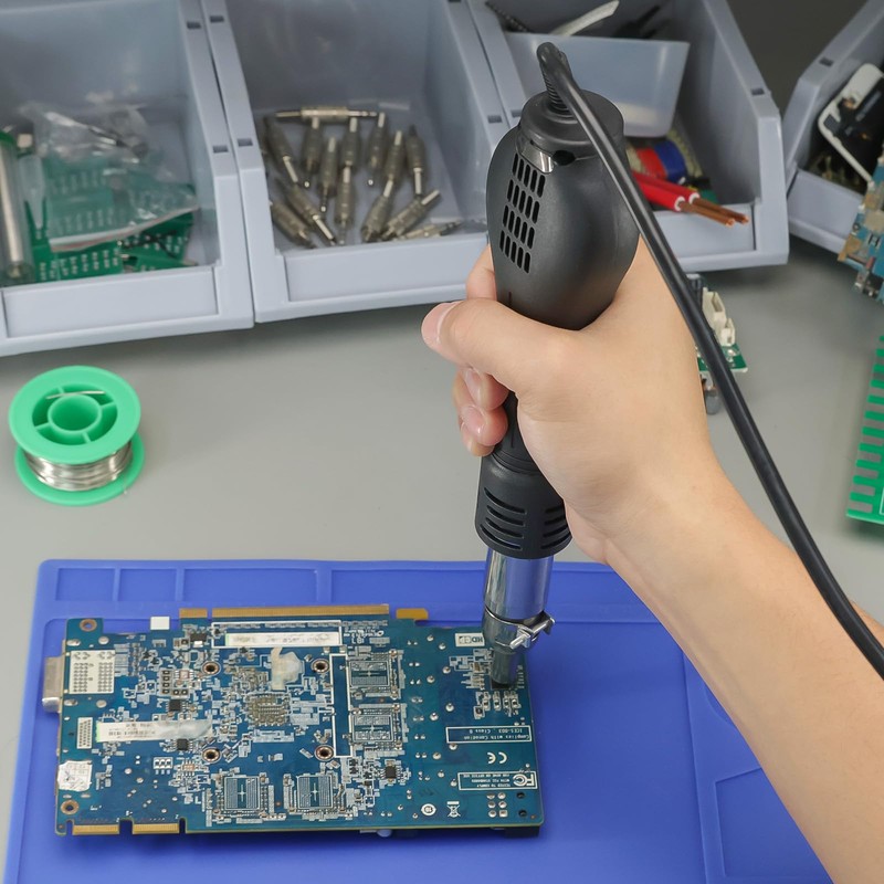 YIHUA R118B Replacement Hot Air Gun Handpiece/Handle for YIHUA 938BD+