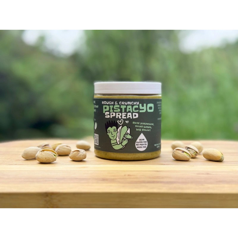 PistacYO Rough & Crunchy Pistachio Spread