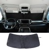 Nicecar88 For Toyota Tundra 22+ Black Car Windshield Sun Visor