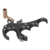 Bow 4 Fingers Thumb Trigger Auxilia Na Liberação Em Liga