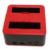 SATA External Hard Drive Docking Station USB3.0 to SATA Dual