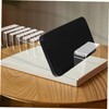 Operitacx Phone Organizer Holder Transparent Multi Desk Stand for Cellphones
