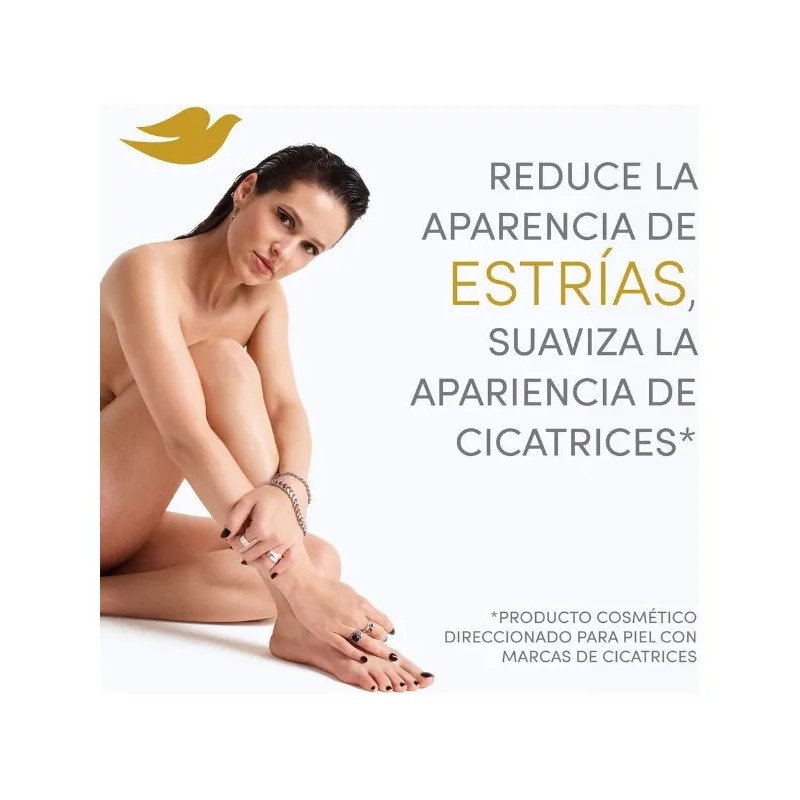 Serum Concentrado Corporal Dove Estrias Cicatrices 100ml