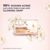Lux Velvet Touch Jasmine & Almond Oil Soap Bar, 3x150g