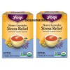 Yogi 2 PACK Yogi Tea Herbal Stress Relief, Honey Lavender