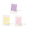 Outanaya 3Pcs Hydrocolloid Pimple Patch Heart Shaped Zit Stickers for